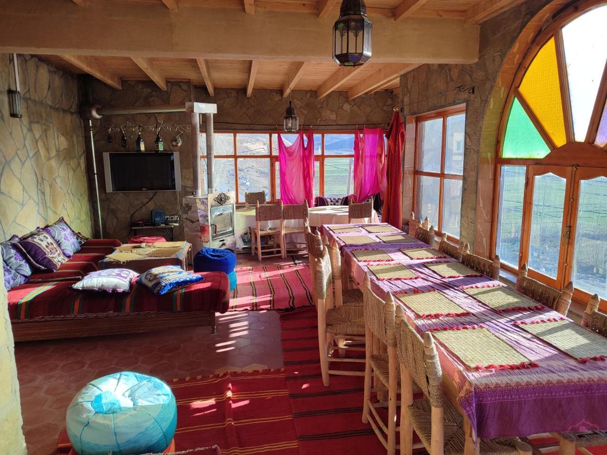 Auberge Restaurant Afoud Agoudal Экстерьер фото